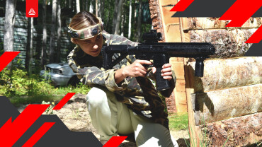 LASERWAR на Гонке Героев. Видеоотчёт 