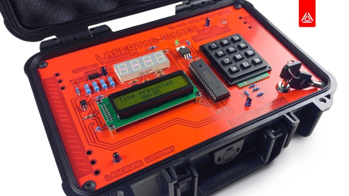 Ядерно-красный ИВУ. Лимитированная серия от LASERWAR