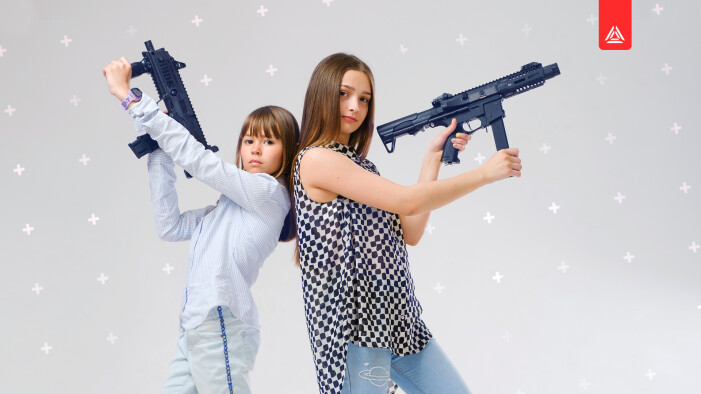 В Нижегородской области начнут готовить маленьких лазертаг-бойцов 