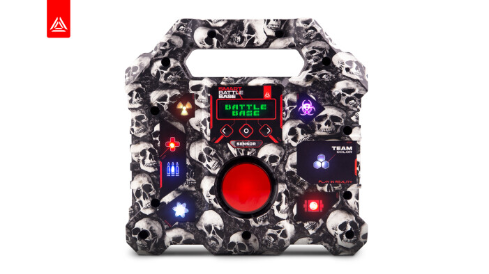 Впервые для лазертаг-бойцов! На аукционе LASERWAR – Battle Base «Тёмная цитадель»