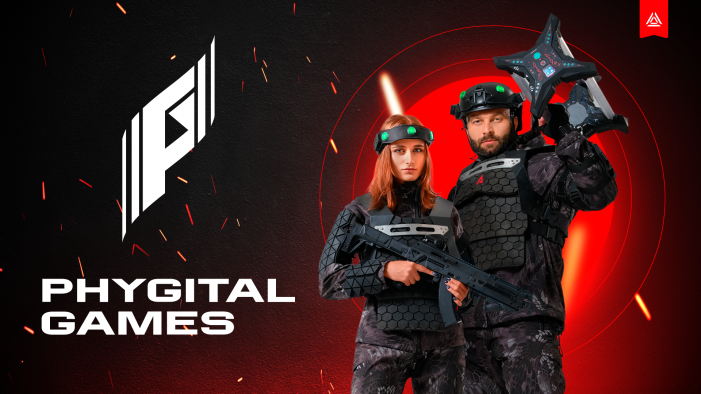 LASERWAR врывается в игры будущего!