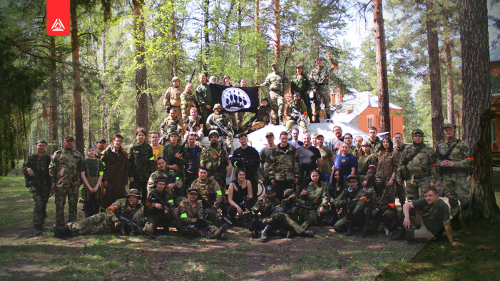 В Челябинске лазертаг-бойцы отправились в «Засаду»