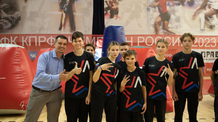 Подольские соревнования по лазертагу. 38 команд в разных возрастных категориях