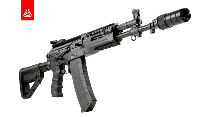 Запуск новинки: лазертаг-автомат Ак-12 Сервал