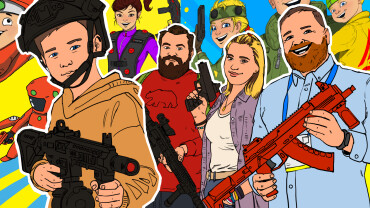 GOLDEN CUP 3.0 – третий всероссийский турнир по лазертагу 