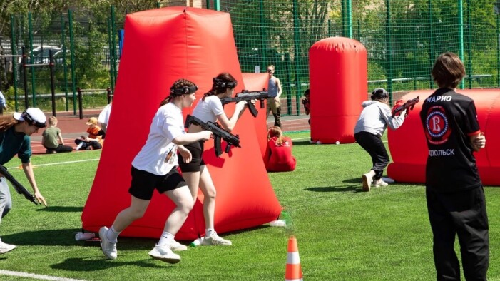 LASERWAR на открытом первенстве по лазертагу в Подольске 