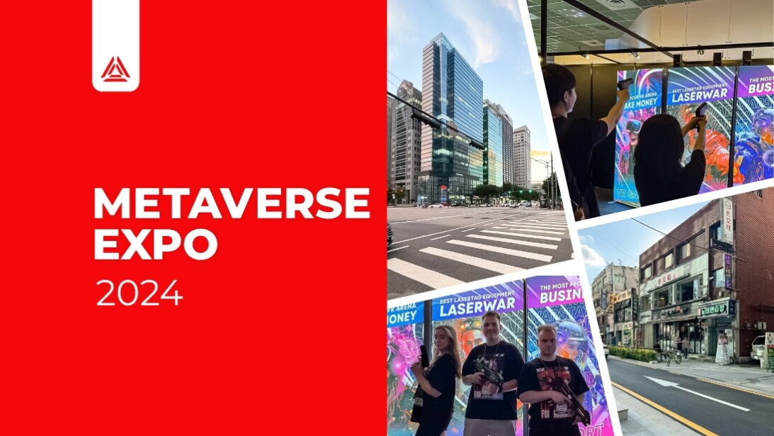 Выставка METAVERSE EXPO 2024 в Корее