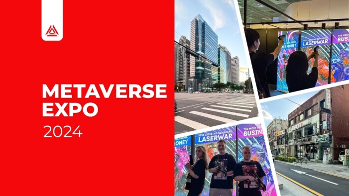 Выставка METAVERSE EXPO 2024 в Корее