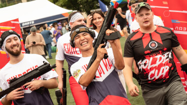 LASERWAR на «Первых мировых Корпоративных играх»