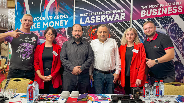 LASERWAR на FRANCH REGION в Казахстане