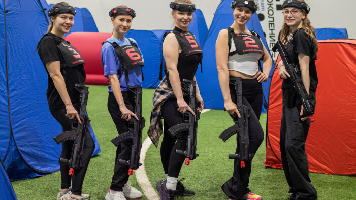 Лучший вариант спортивного завтрака – лазертаг