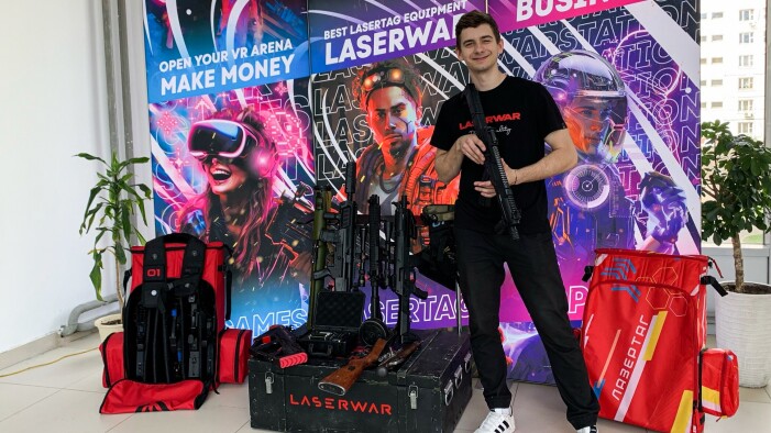 Чемпионат России по лазерному бою – 19 апреля