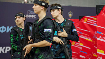 Рви на поле боя – с датчиком второй руки!