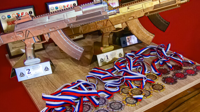 Чтим память героев!