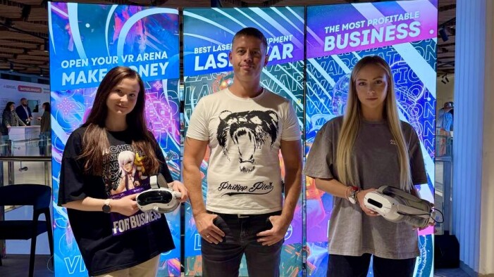 LASERWAR на Московском форуме франчайзинга 2025