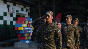 Финал «Зарницы 2.0»: плечом к плечу