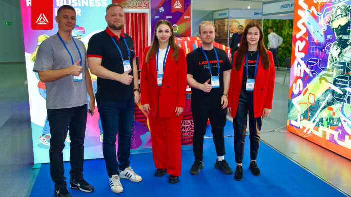 LASERWAR на РАППА ЭКСПО ОСЕНЬ 2025: итоги