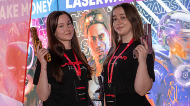 Презентация LASERWAR 2025: фотоотчёт