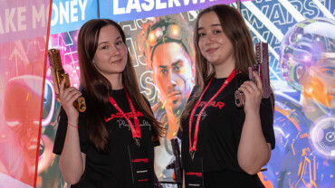 Презентация LASERWAR 2025: фотоотчёт