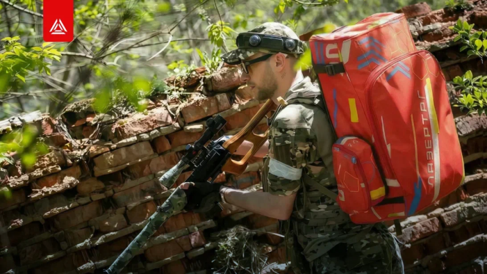 Тактический рюкзак: всё по местам!