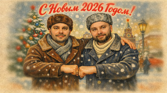 LASERWAR поздравляет вас с Новым Годом!