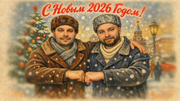 LASERWAR поздравляет вас с Новым Годом!