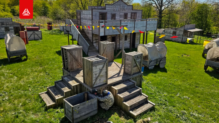 Лазертаг в атмосфере Дикого Запада