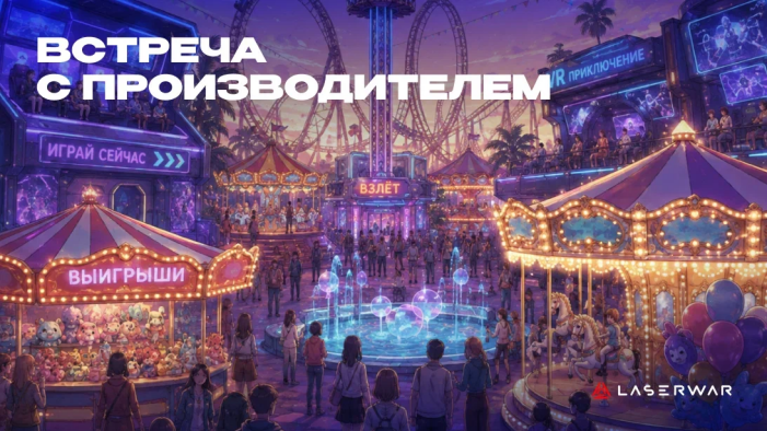 LASERWAR едет на РАППА ЭКСПО ОСЕНЬ!