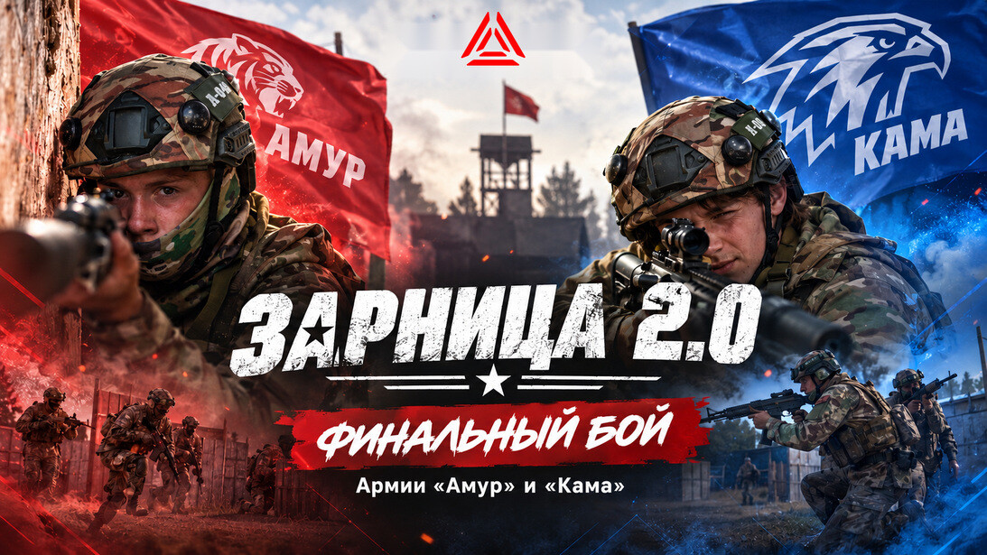 «Зарница 2.0»: когда эмоции на пределе