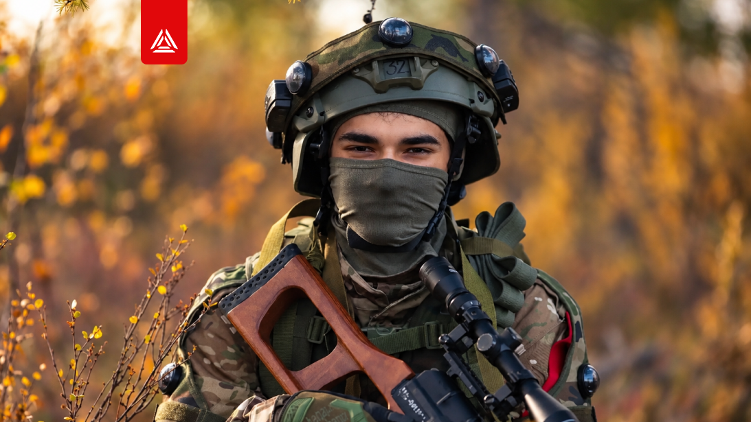 Финал военно-тактических соревнований по лазертагу «Путь ВОИНа»