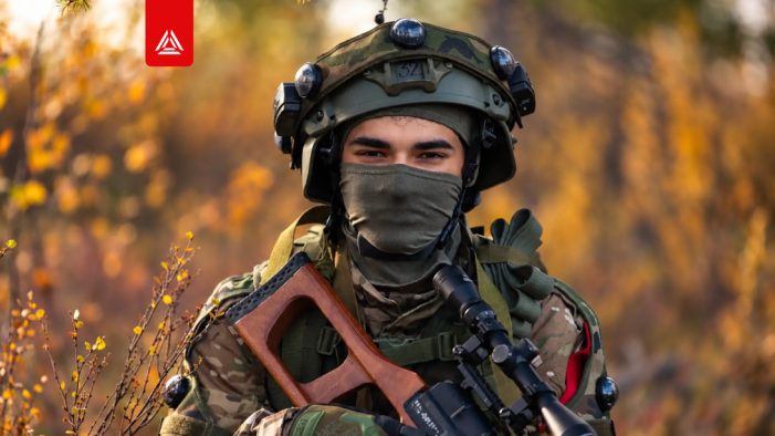 Финал военно-тактических соревнований по лазертагу «Путь ВОИНа»