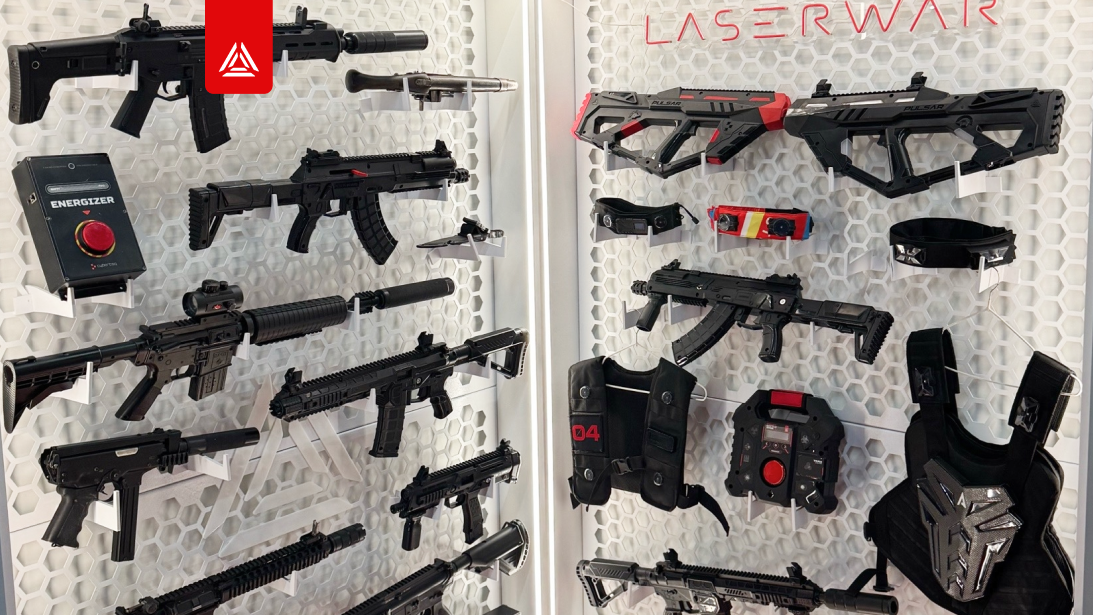 Стенд LASERWAR на РАППА ЭКСПО ОСЕНЬ – 2026