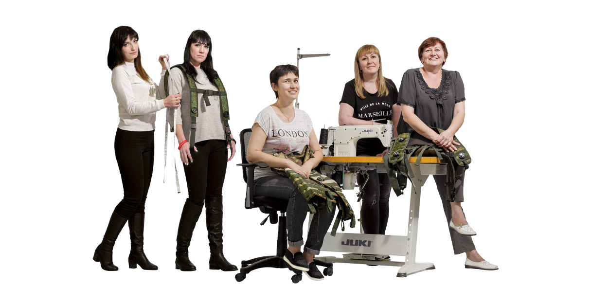 Наша команда - Швеи