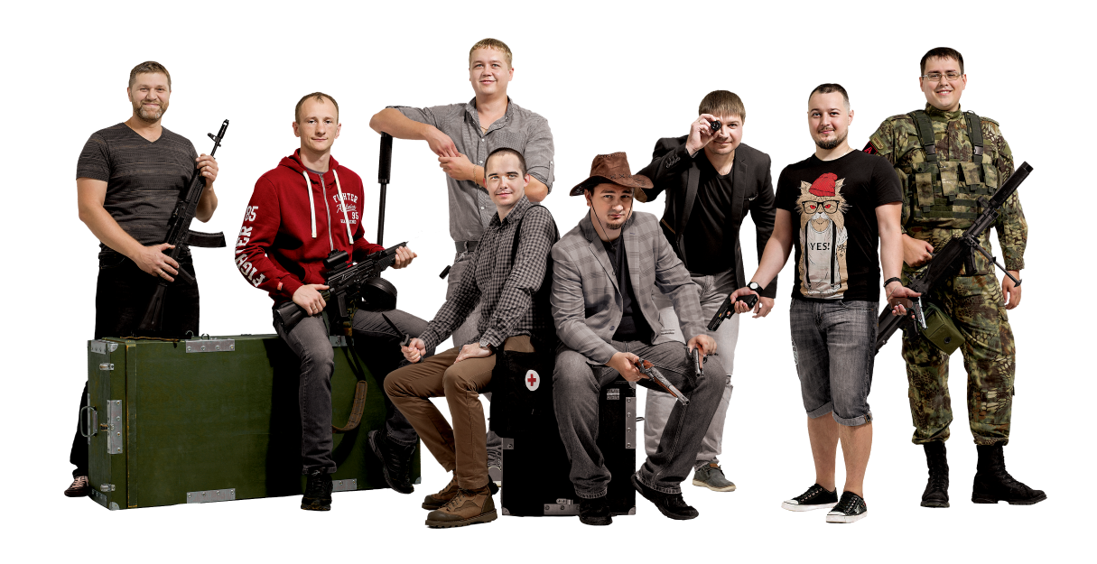 Наша команда - Сервисный центр