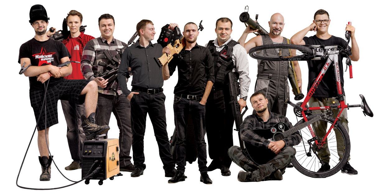 Наша команда - Производство