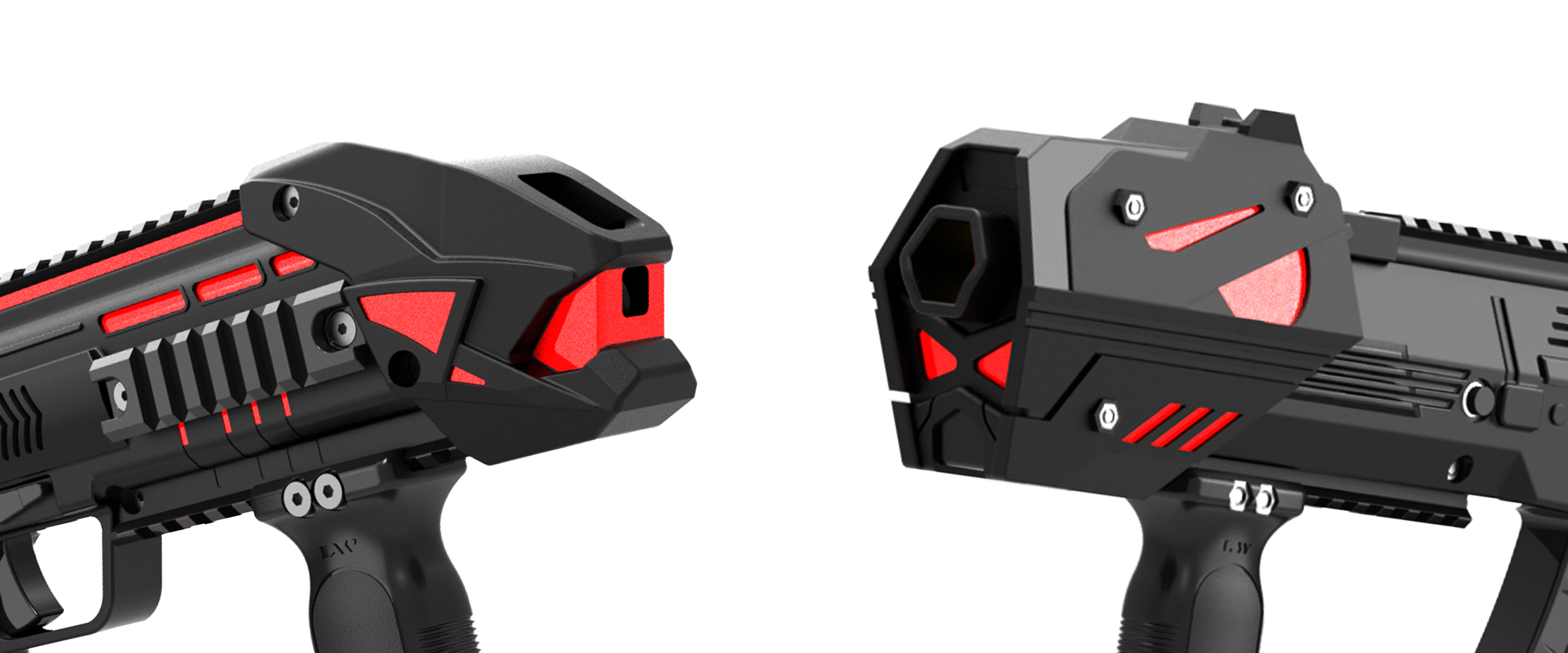 Защитные бамперы LASERWAR