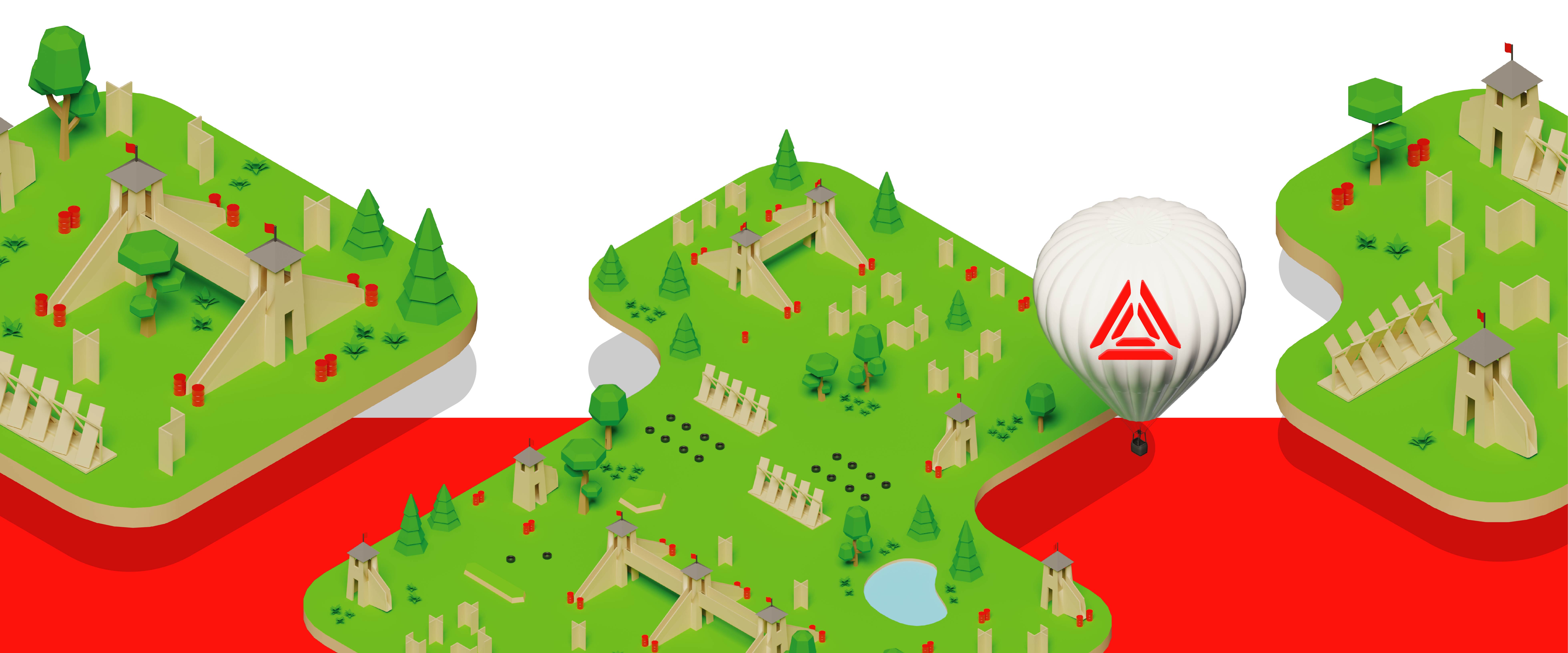 Игровые полигоны под ключ