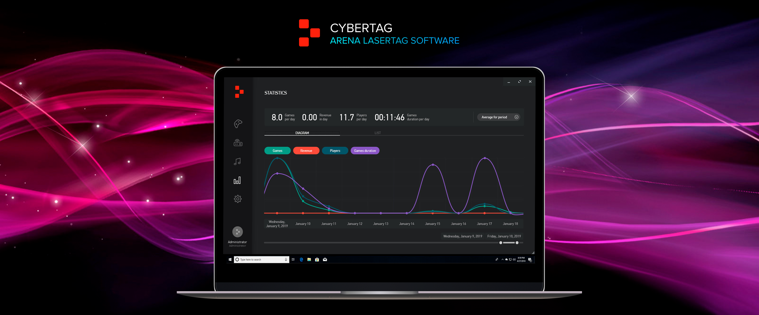Cybertag конфигуратор