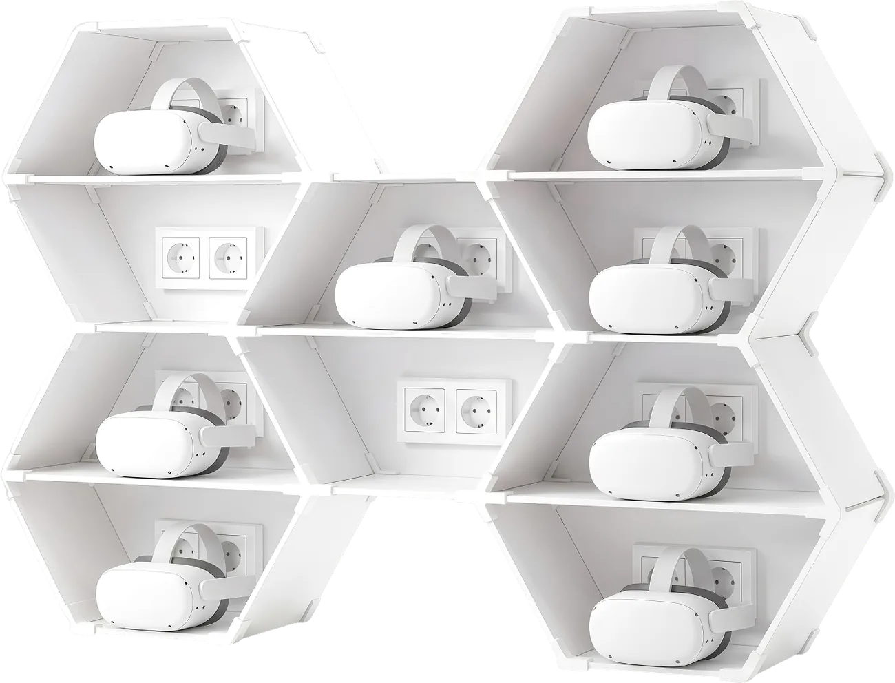 Система хранения VR-оборудования «Соты»
