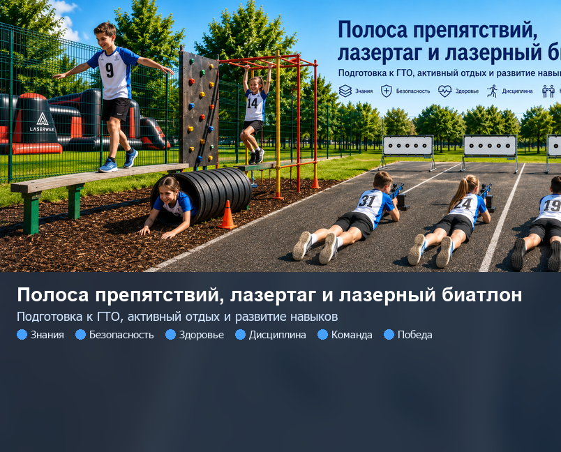Оснащение ОБЗР И ГТО