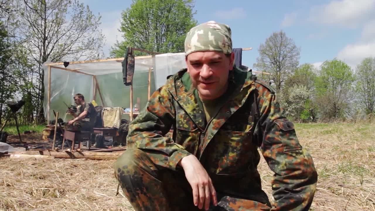 Маневры в Смоленской области по лазертагу
