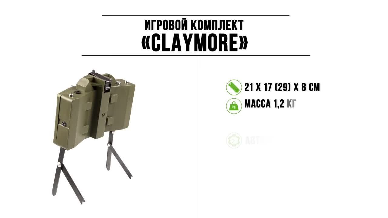 Игровой комплект «Claymore»