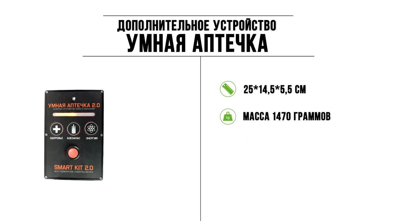 Игровой комплект «Умная аптечка 2.0»