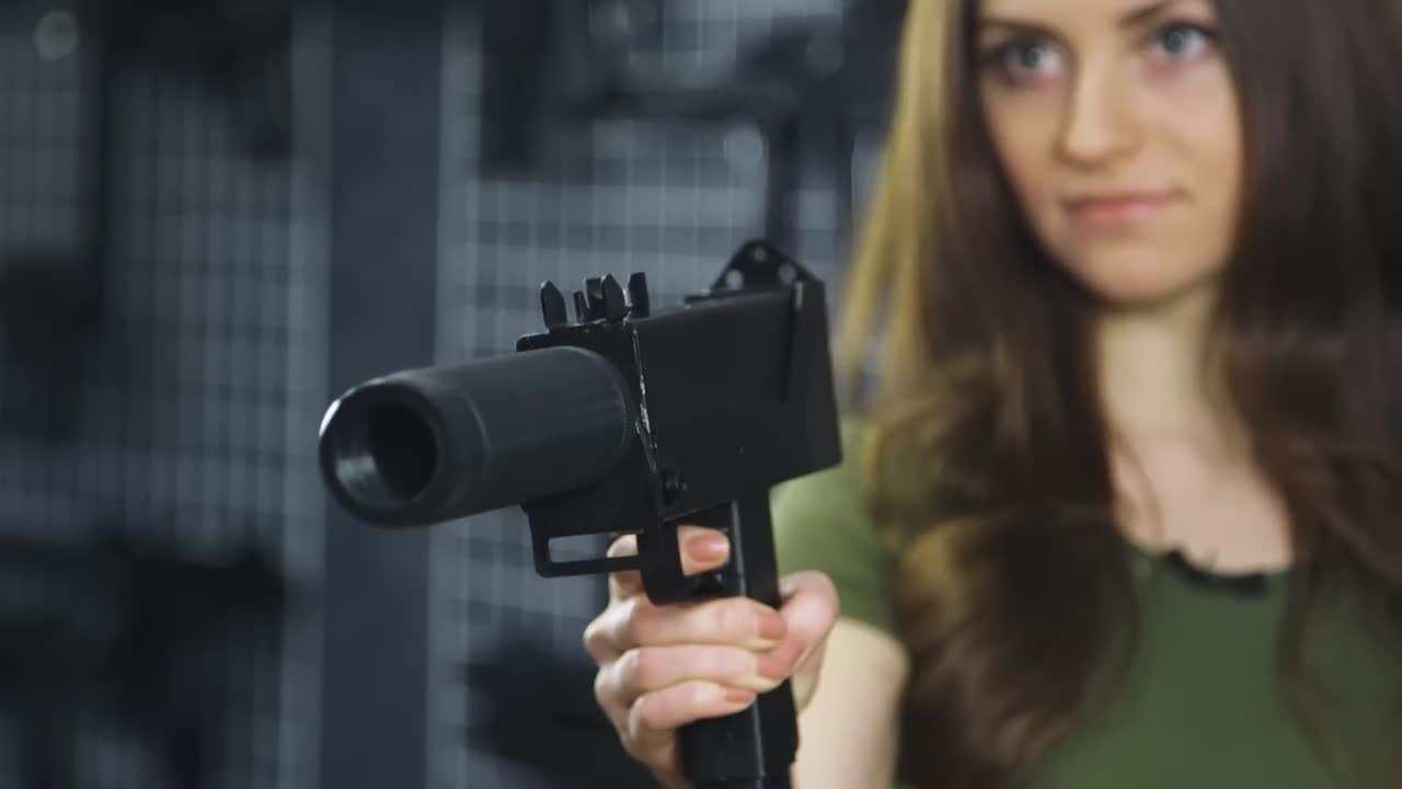 Игровой комплект M-10 «INGRAM» серии «STEEL»