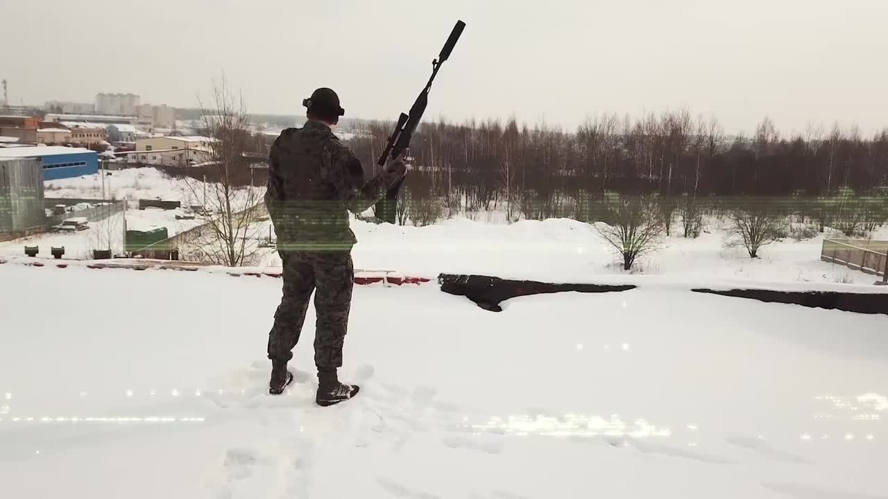 МР-512 «СНАЙПЕР» серии «PRACTICAL» для лазертага