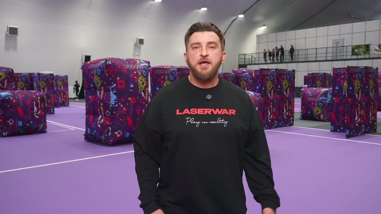 Кубок LASERWAR 2026: в центре внимания лазертаг-игроки