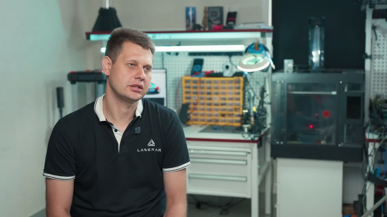 LASERWAR в лицах. Алексей Арсеньев