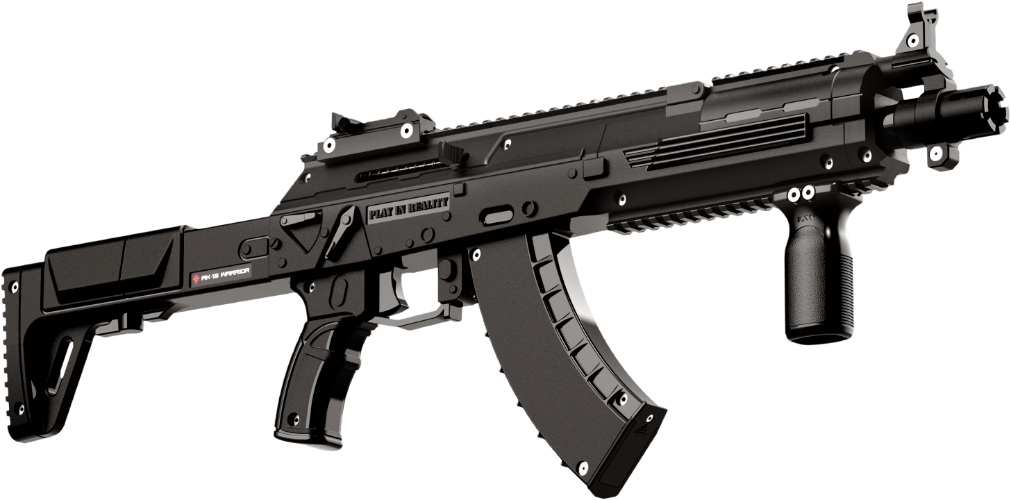 Лазертаг-винтовка АК-15 Ратник