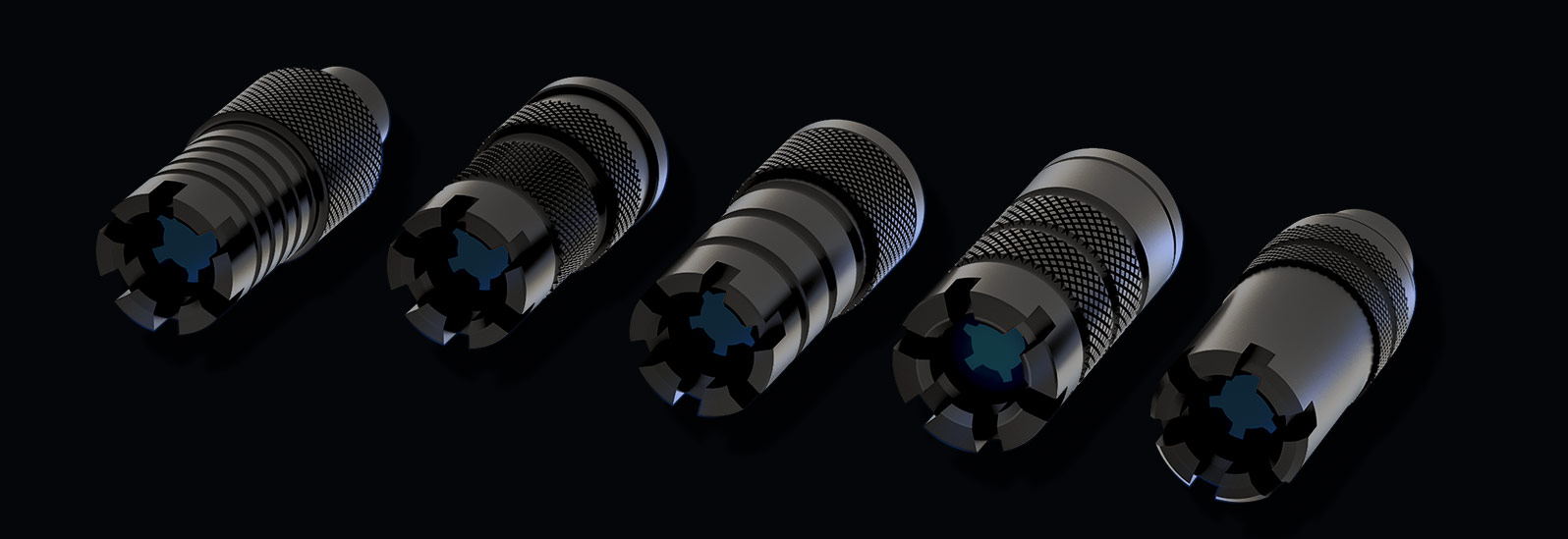 Серия лазертаг оптики Parallax