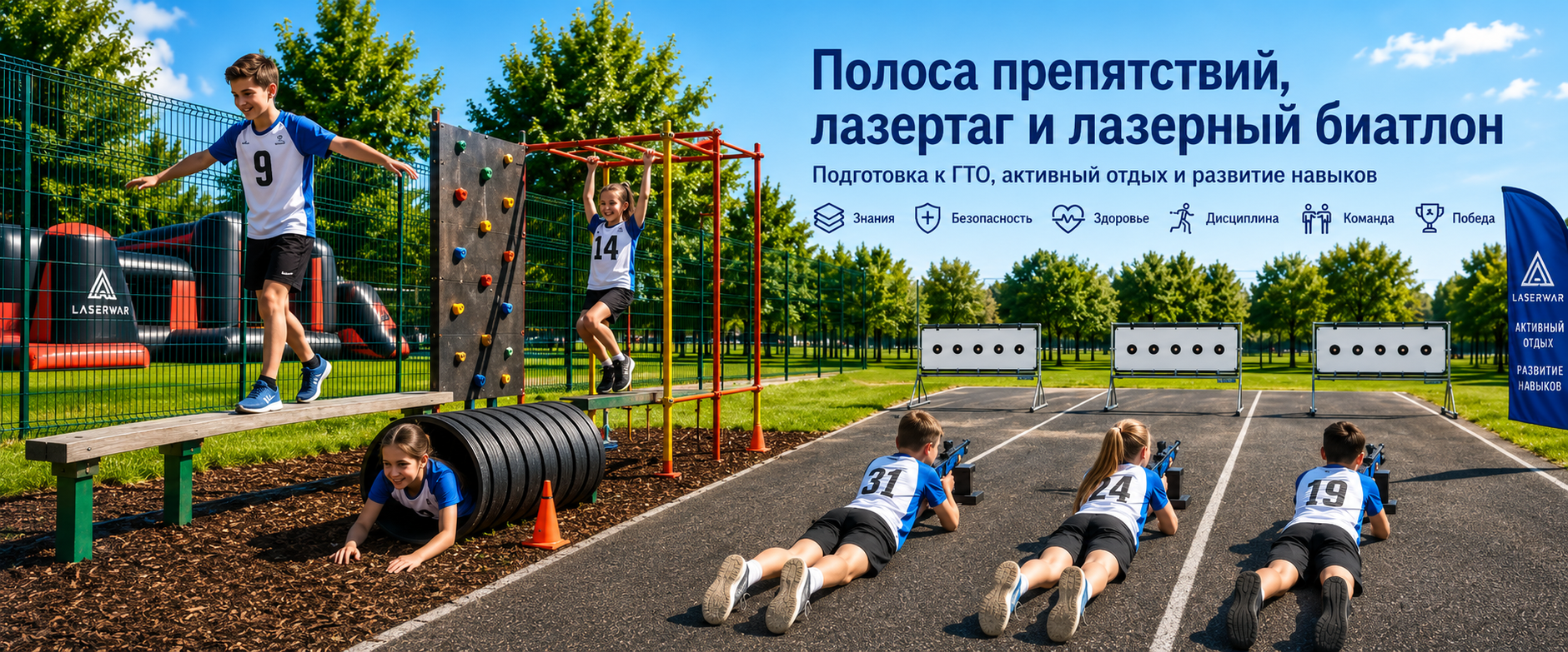Оснащение ОБЗР И ГТО